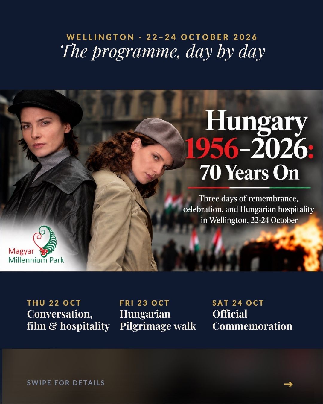 Hungary 1956–2026: 70 Years On official commemoration